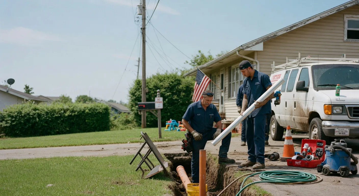 Drain Cleaning in Catharpin, VA near me